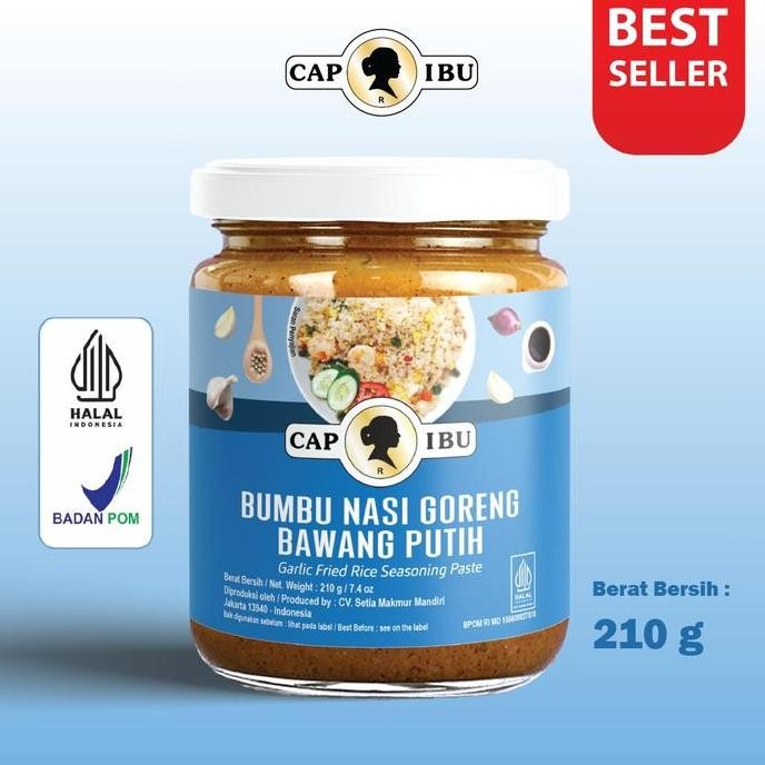 

DISKON! BUMBU NASI GORENG VIRAL CAP IBU VARIAN MATAH ROA & KECOMBRANG