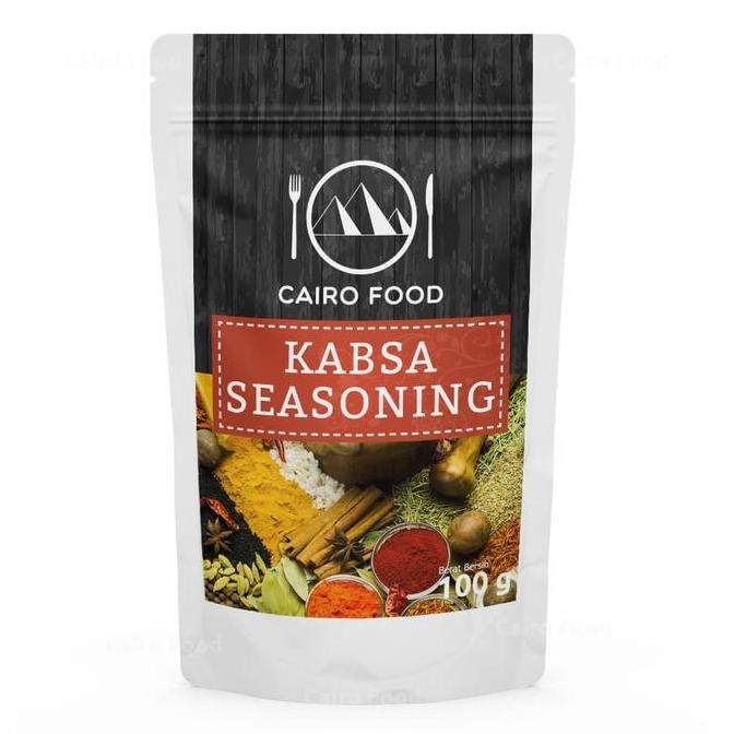 

DISKON! BUMBU NASI KABSA ARAB CAIRO FOOD 1KG