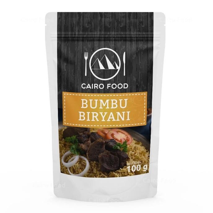 

DISKON! BUMBU NASI BIRYANI INDIA CAIRO FOOD 1KG