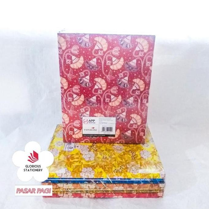

DISKON! BUKU HARD COVER QUARTO 100 LEMBAR - PAPERLINE ORIGINAL