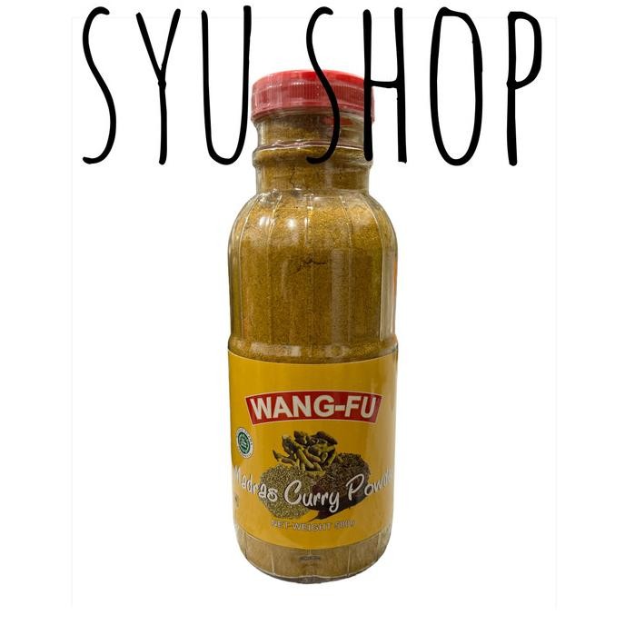 

DISKON! WANGFU MADRAS CURRY POWDER 500GR BUBUK KARI PREMIUM INDIA