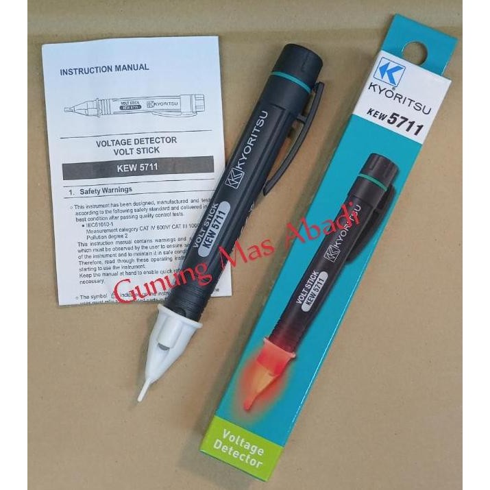 Kyoritsu 5711 Voltage Detector
