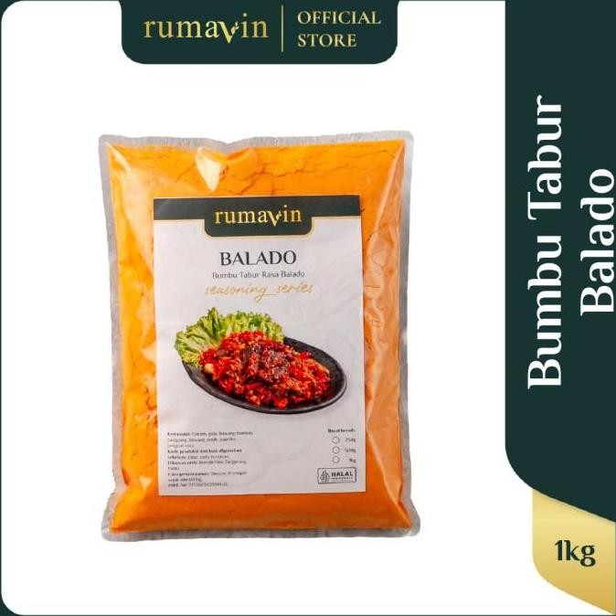 

DISKON! RUMAVIN BUMBU TABUR BALADO PREMIUM 250GR