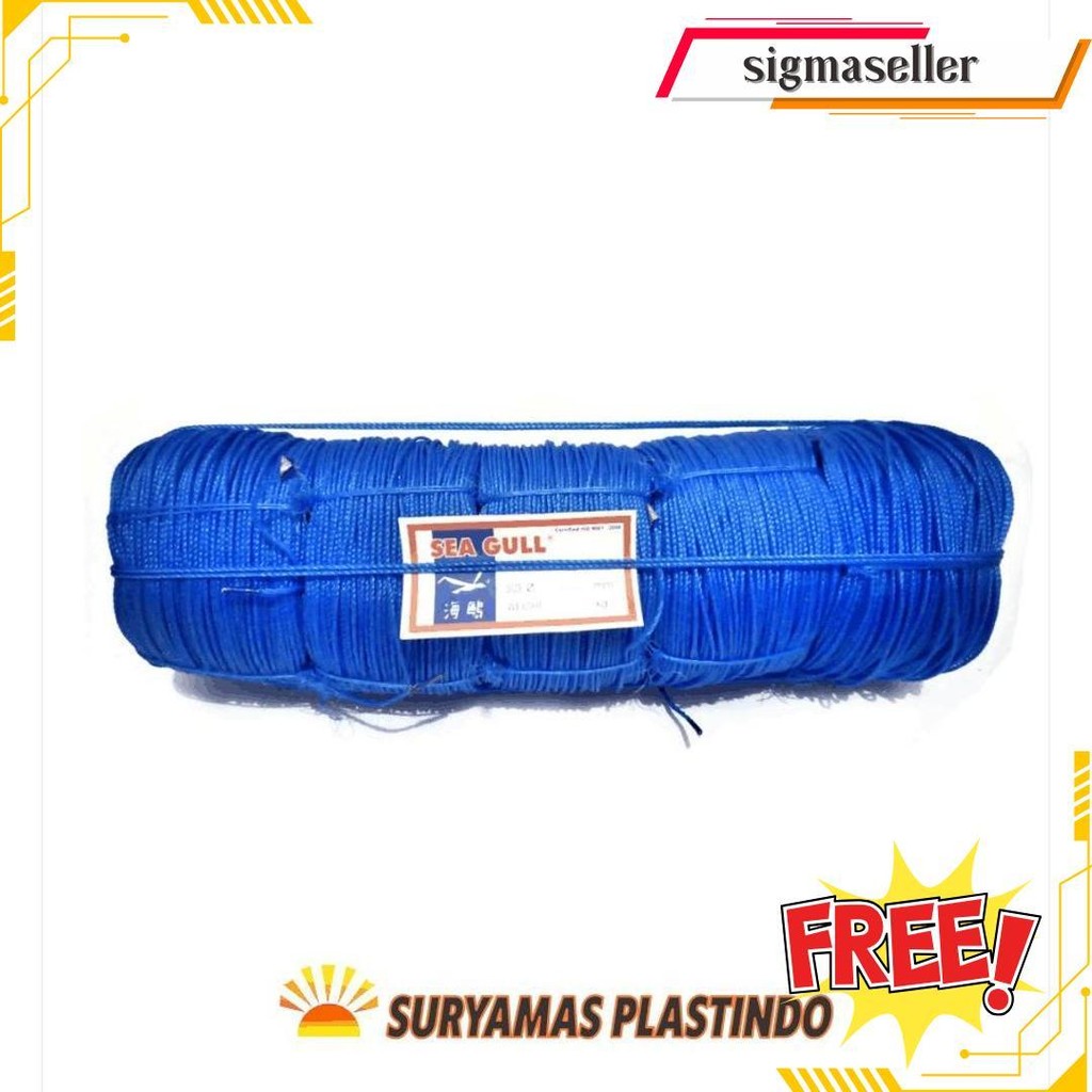 

Tali Tampar Ukuran 2Mm Panjang 220 Meter Bisa Cod