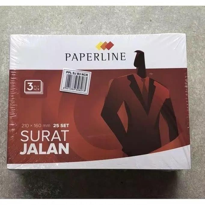 

DISKON! SURAT JALAN NCR 3 PLY PAPERLINE UKURAN BESAR - ISI 10 BUKU