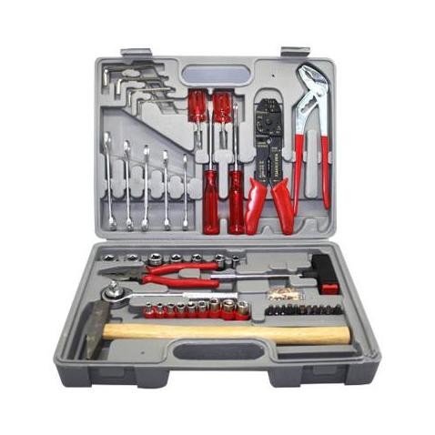 Set Peralatan Pertukangan Kenmaster 100pcs Tool Kit Lengkap, Listrik. Otomotif, Tukang