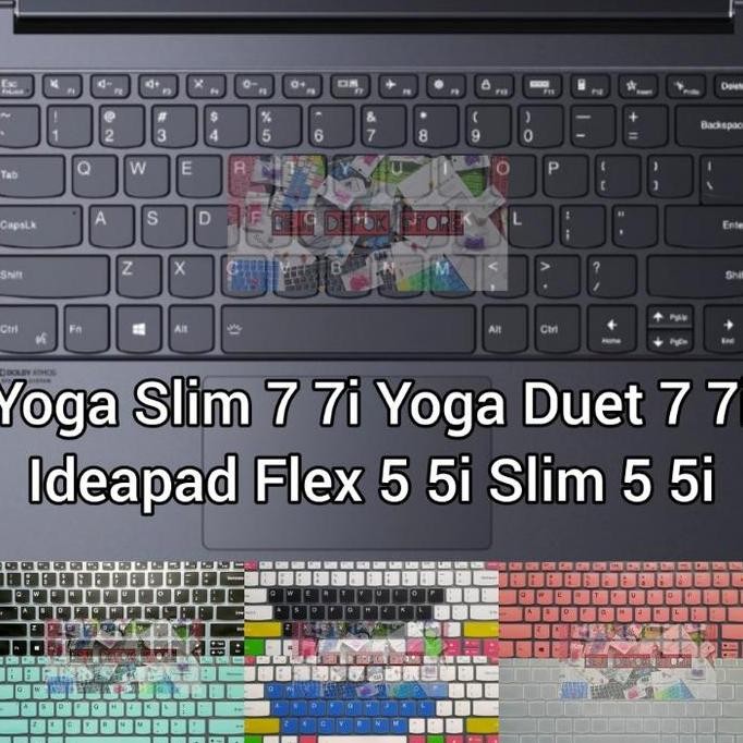 New Keyboard Protector Lenovo Ideapad Flex 5 5i 7 Yoga Slim 7 Thinkbook 14 - Silikon Cover