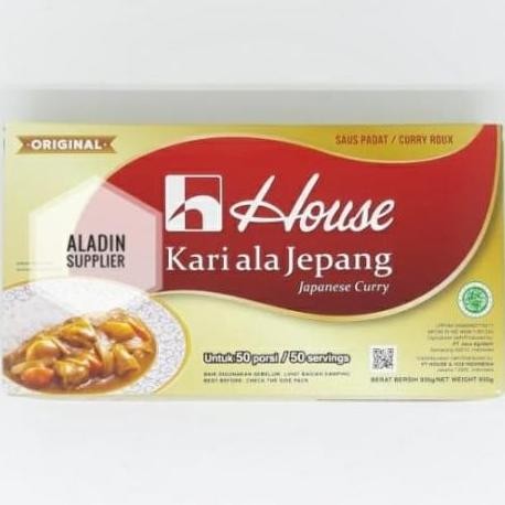

DISKON! HOUSE KARI ALA JEPANG 1 KG - BUMBU KARI JEPANG ASLI