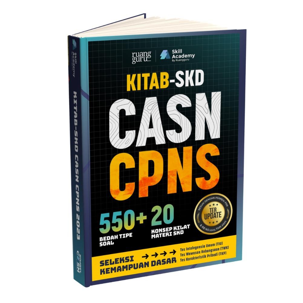 Promooo Buku Kitab SKD CASN CPNS Ruangguru