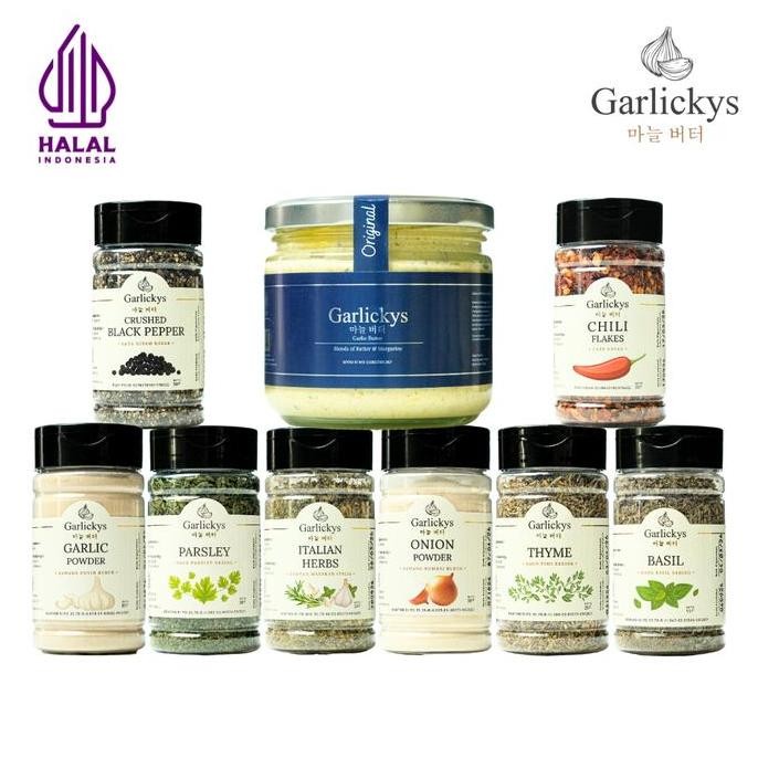 

DISKON! GARLICKYS WESTERN PACKAGE BUMBU DAPUR PREMIUM - PAKET REMPAH WESTERN