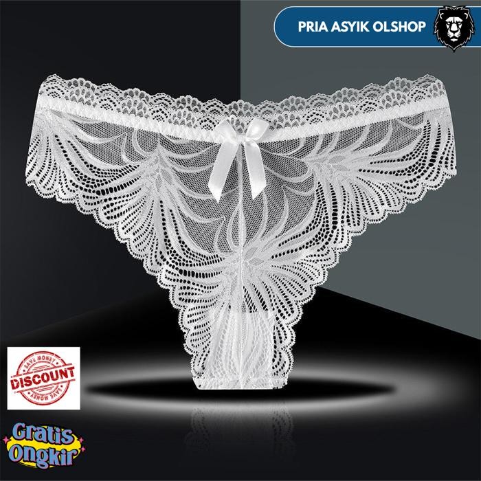 CELANA DALAM JUMBO CD WANITA DEWASA SEXY MID WAIST G STRING C112 BY PRIA ASYIK OLSHOP