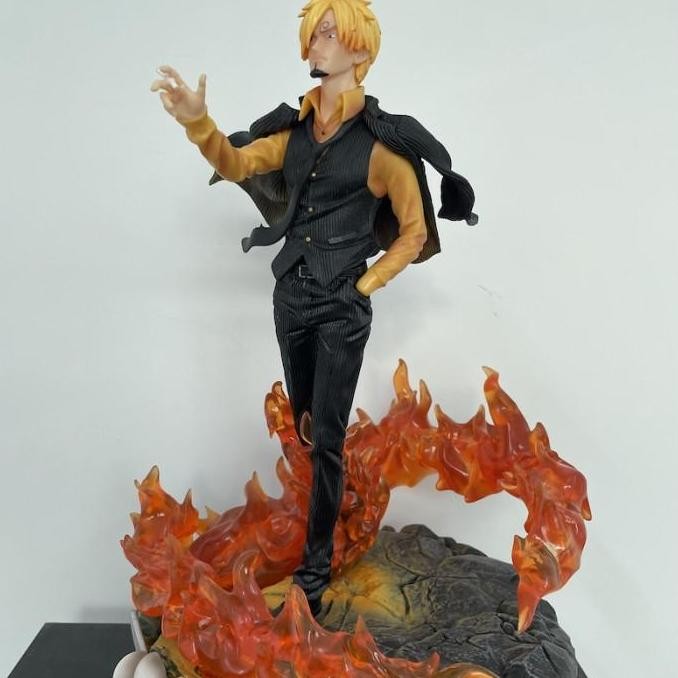 figure sanji pop sanji figure one piece figure yonji figure kaido