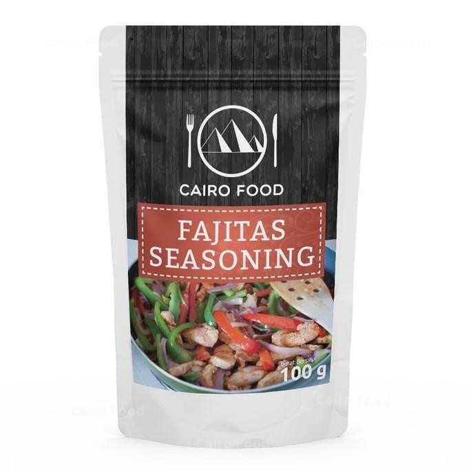 

DISKON! FAJITAS BUMBU CAJUN CAIR CAIRO FOOD 1KG - BUMBU MASAK LATIN