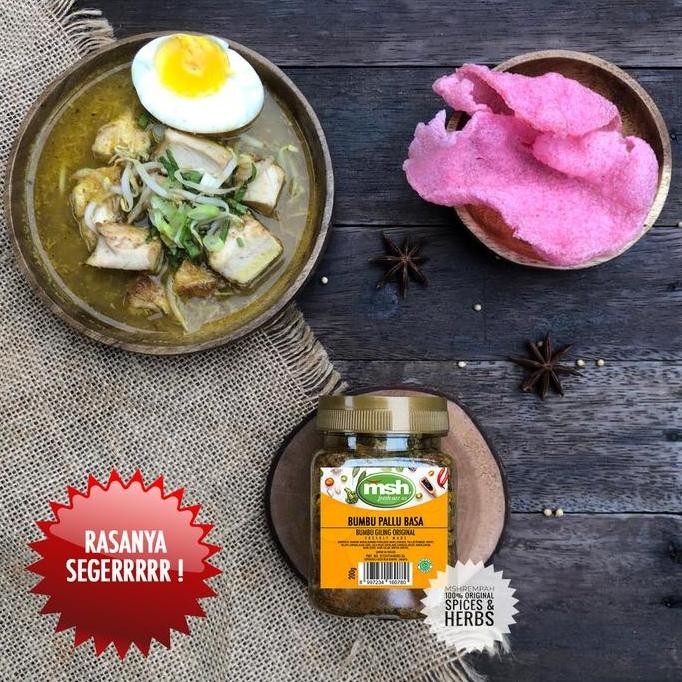 

DISKON! BUMBU PALLU BASA - BUMBU KHAS SULAWESI PALLU BASA OTENTIK