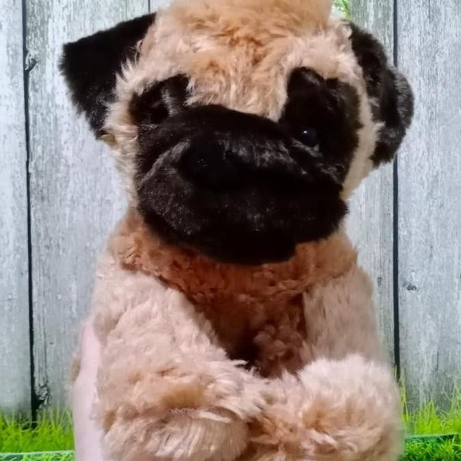 Boneka Anjing Pug