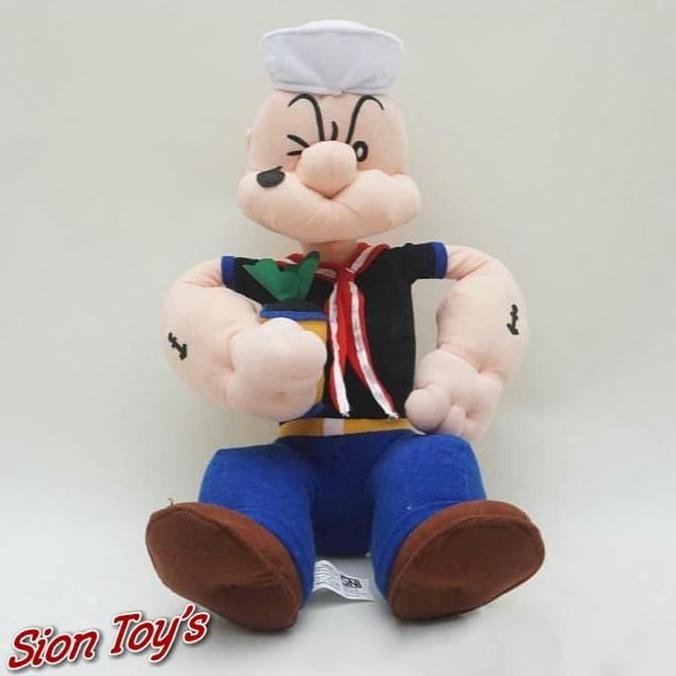 Boneka Popeye Sang Pelaut