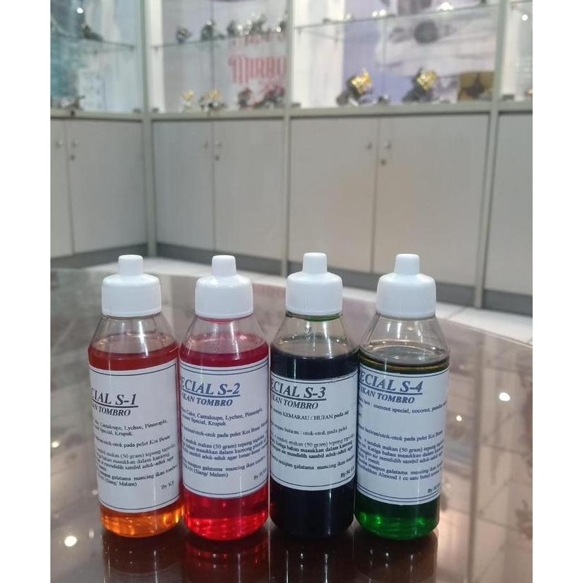 essen aroma spesial s1 s2 s3 s4 - umpan aroma ikan tombro galatama stok terbatas
