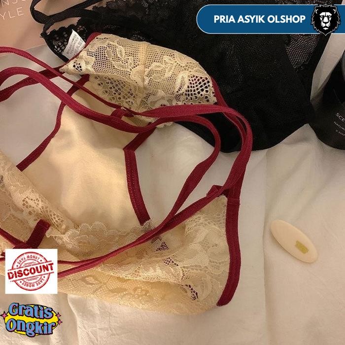CELANA DALAM RENDA TALI TRANSPARAN SEXY G STRING CD WANITA C113 BY PRIA ASYIK OLSHOP