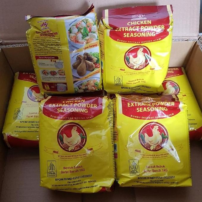 

DISKON! AJINOMOTO CHICKEN POWDER 1KG - PENYEDAP RASA BUBUK AYAM MSG