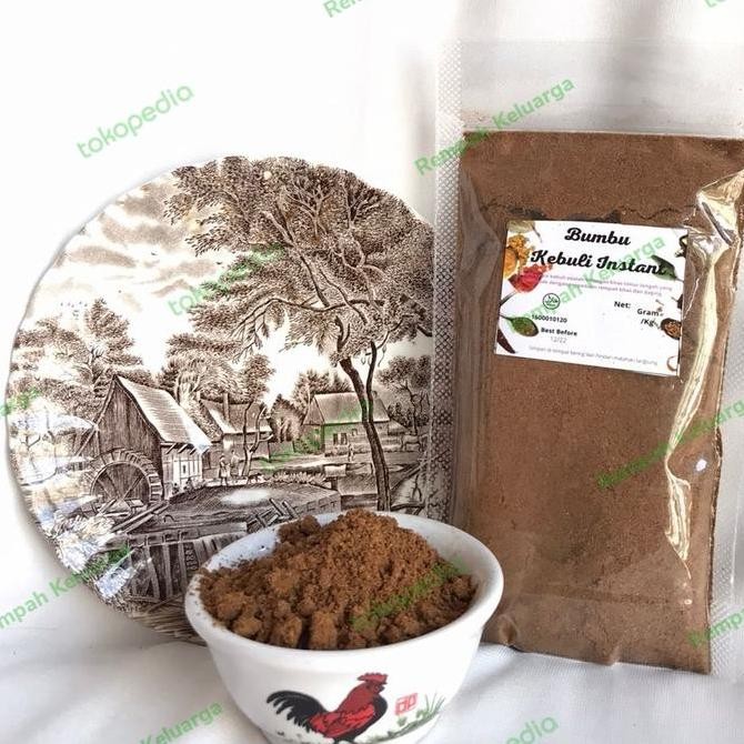 

DISKON! BUMBU NASI KEBULI 1KG + BUMBU KABSAH 1KG REMPAH HARUM KHAS ARAB