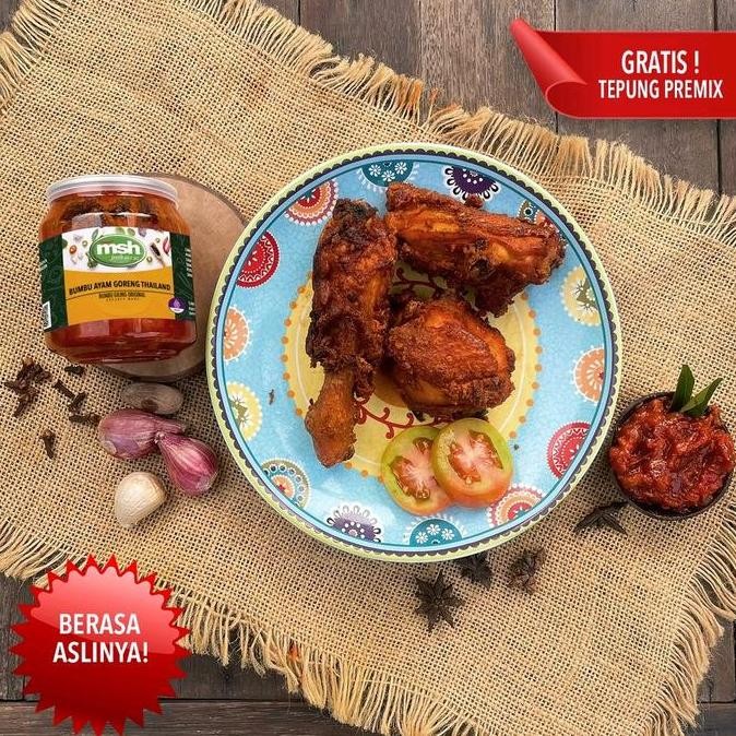 

DISKON! BUMBU AYAM GORENG THAILAND 200G - BUMBU MARINASI AYAM GORENG THAILAND