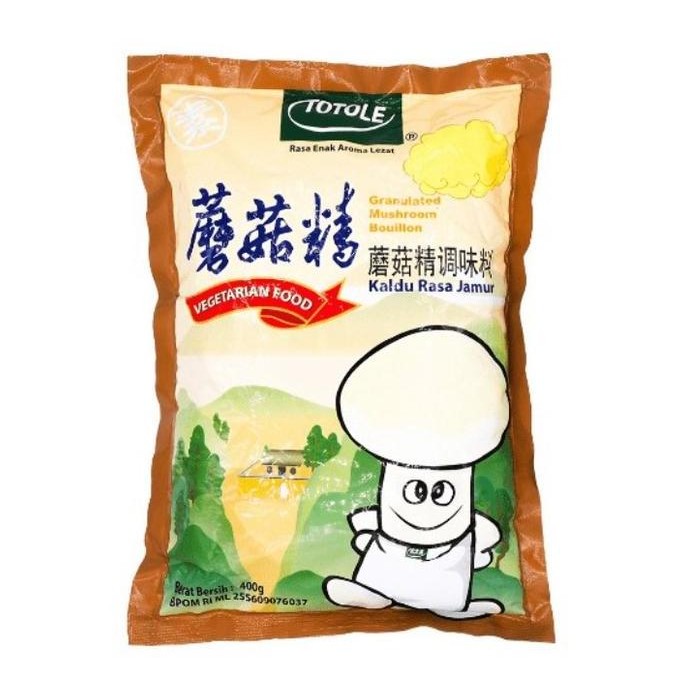 

DISKON! TOTOLE KALDU JAMUR 400GR HALAL MUI BUMBU MASAKAN RASA JAMUR