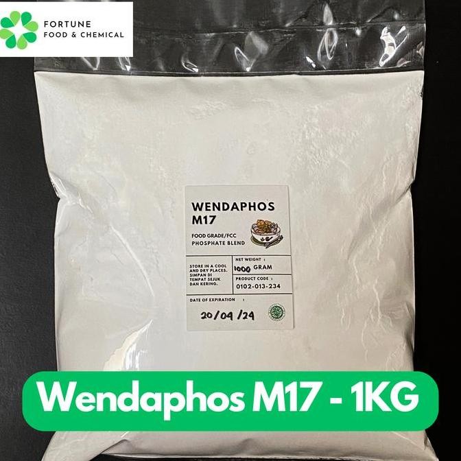 

DISKON! WENDAPHOS M17 1KG PENGENYAL BAKSO NUGGET DIMSUM