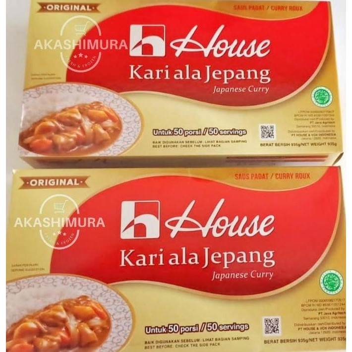 

DISKON! HOUSE KARI ALA JEPANG / HOUSE CURRY 1KG HALAL - KARI INSTAN JEPANG