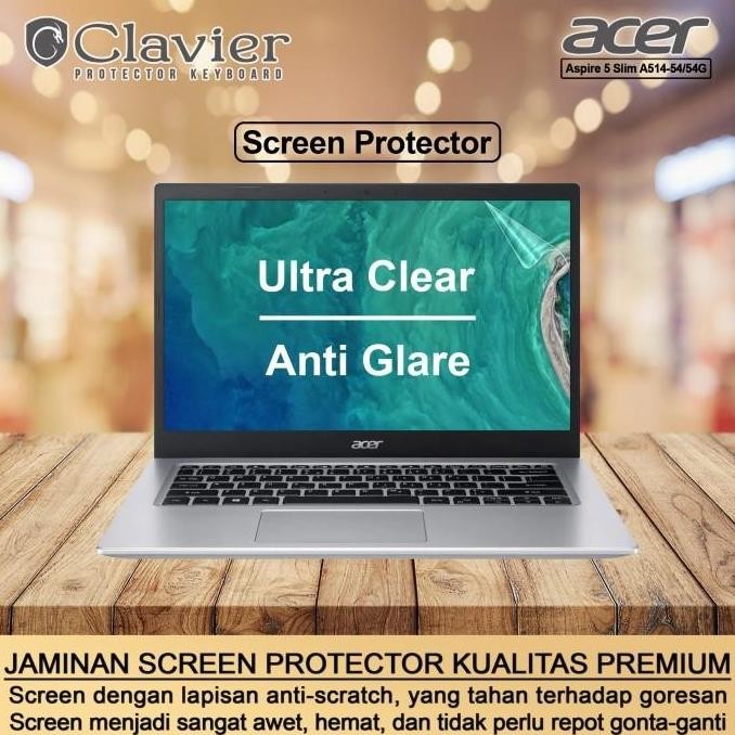 New Screen Protector Anti Gores Acer Aspire 5 Slim A514?54?349B 37RA 39E7