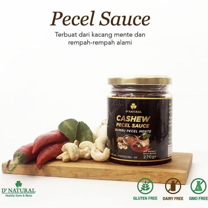 

DISKON! BUMBU PECEL ORGANIK DNATURAL 270ML ASLI TRADISIONAL
