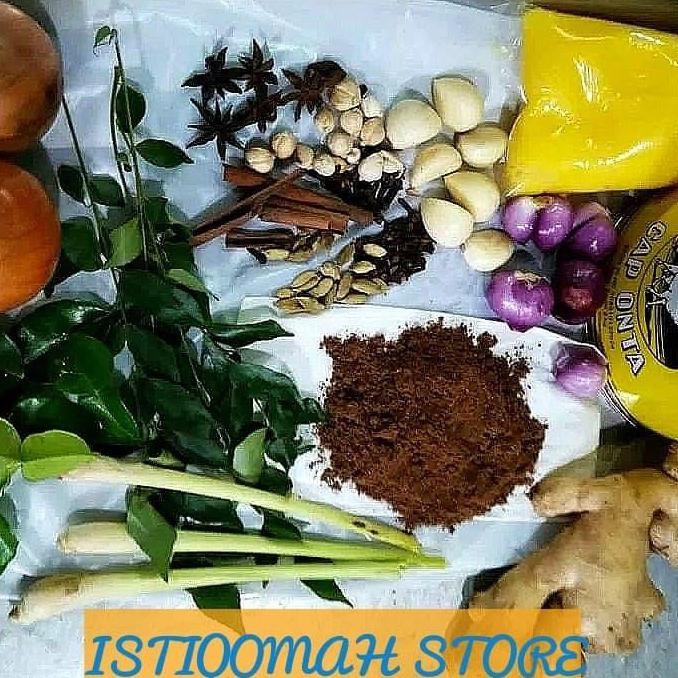 

DISKON! BUMBU NASI KEBULI SIAP MASAK 5L PAKET BERAS & REMPAH LENGKAP PRAKTIS ENAK