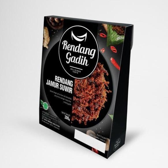 

DISKON! RENDANG JAMUR SUWIR VEGAN - RENDANG GADIH NON DAGING PREMIUM
