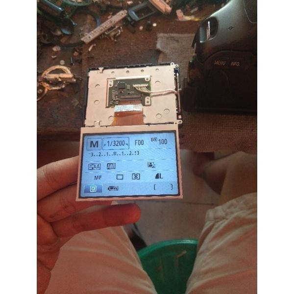 Sf Lcd Canon 600D Baru