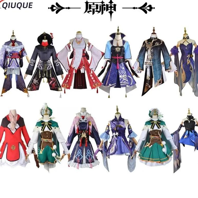 Venti Hutao Keqing Xingqiu Miss Hina Ganyu Yunjin Sucrose Raiden Shogun Klee Kamisato Ayaka Yae Miko