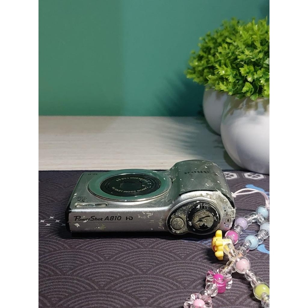 Sf Digicam Kamera Digital Kamera Pocket Canon Powershot A810 Hd