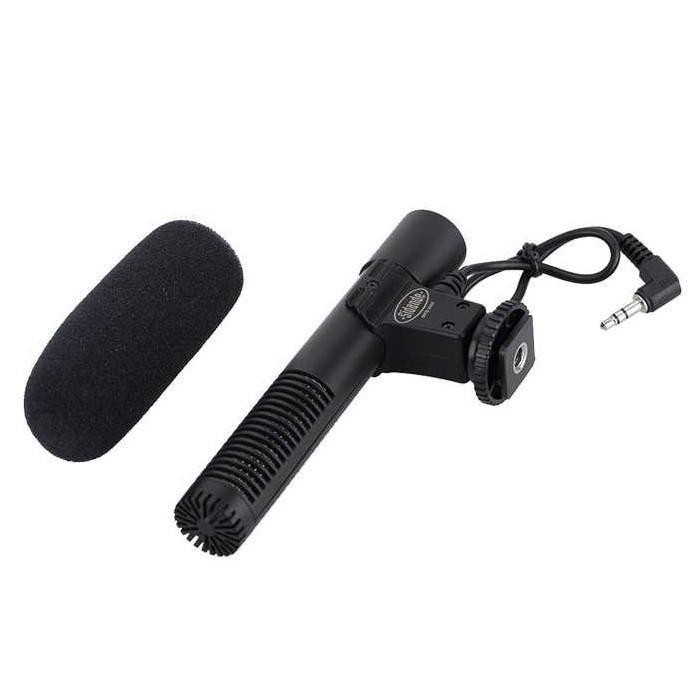 Ls Microphone Mic-01 For Canon, Nikon Dslr, Sony Handycam