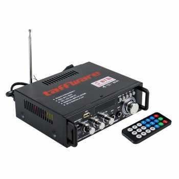 Bluetooth Audio Ampli Amplifier Equalizer Home Theater FM 600W