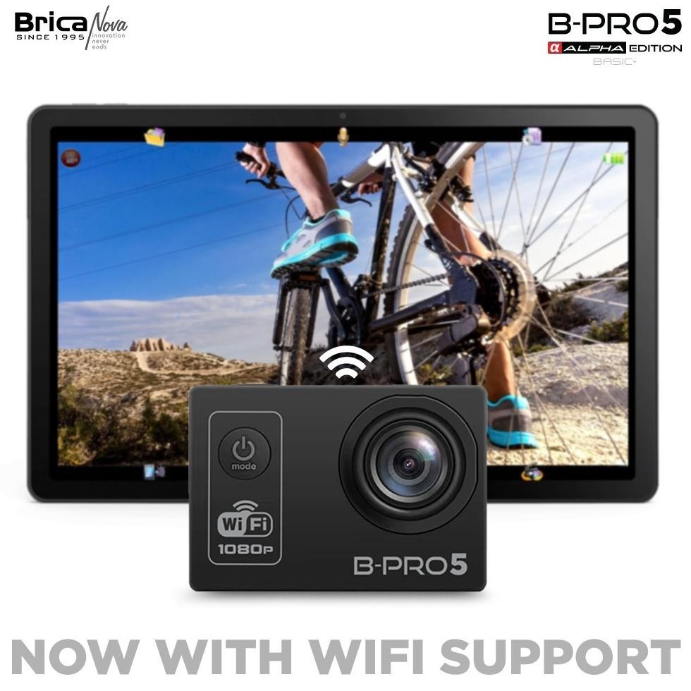 LS Brica B-Pro 5 Alpha Edition Basic+ Black - Action Camera - Full HD