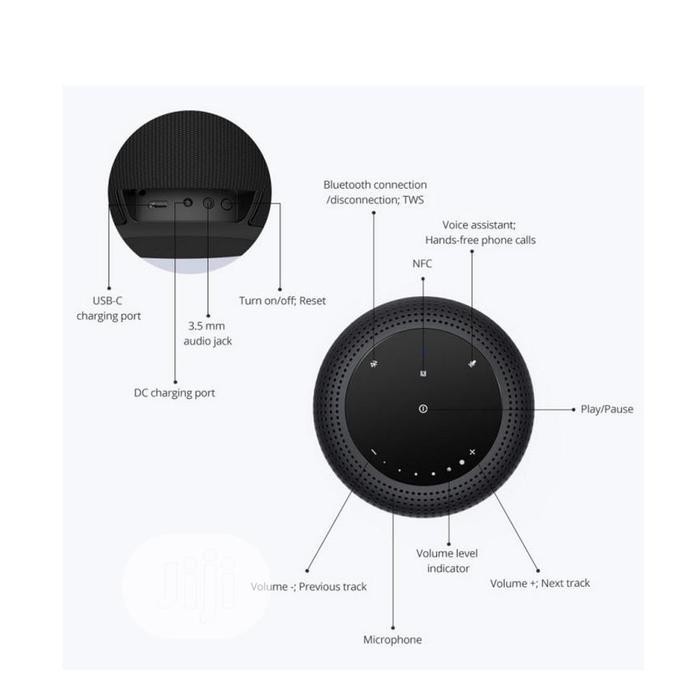 Tronsmart Element T6 Max 60W Bluetooth 5.0 NFC Speaker Berkualitas Terbaru