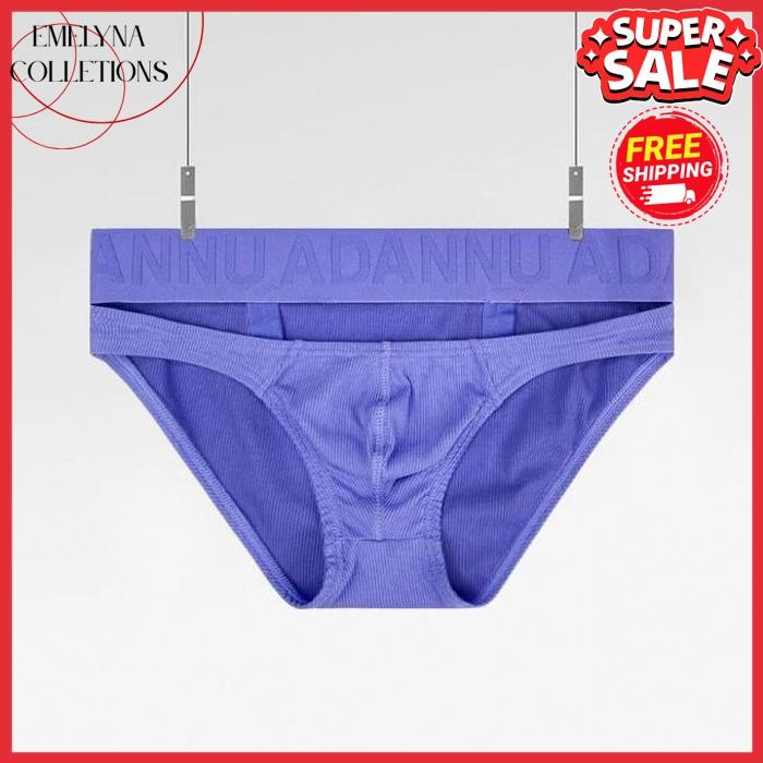 FRESH ADANNU CELANA DALAM PRIA KARET RING DALAM KATUN BY  EMELYN COLLECTIONS 