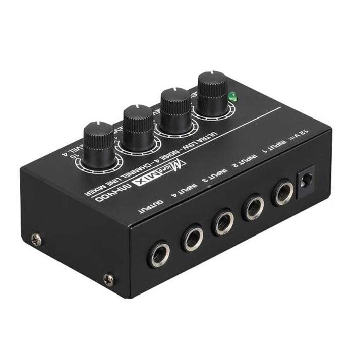 Mini Mixer Mixer Amplifier 4 Ch - MX400