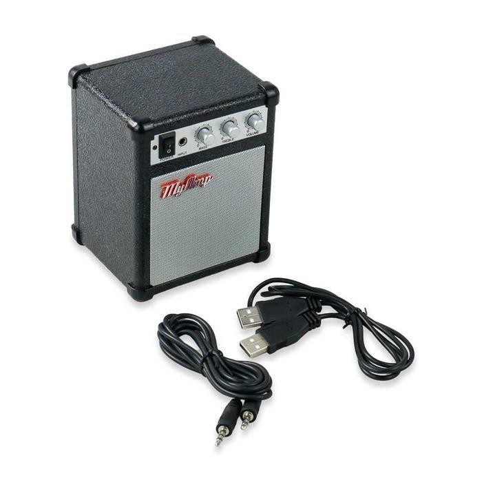 MyAmp Classic Amplifier Portable Speaker Aktif Mini Pajangan Meja MP3