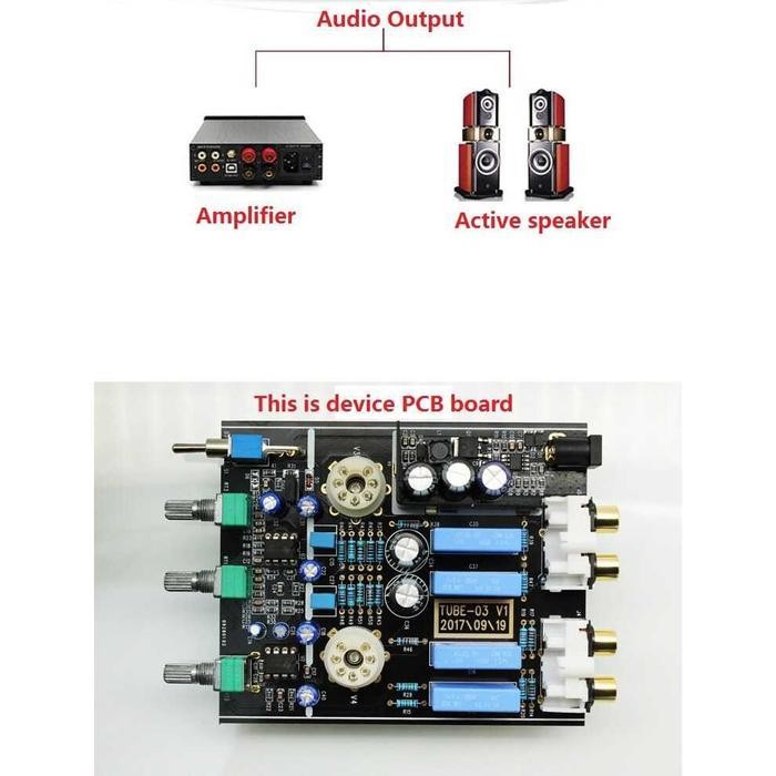 PreAmplifier Tube Audio Preamp Tube Amp Pre Amplifier Tube