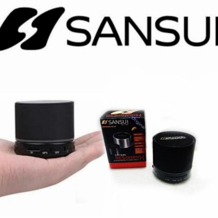 Speaker Mini SANSUI SM 508 Speaker Portable Bluetooth Play Musik Hp