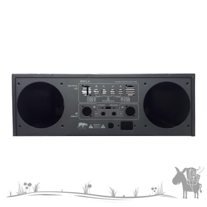 Box Bell M-919 / Box power amplifier Bell M-919 / bell M 919