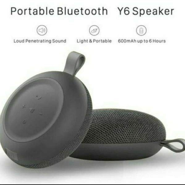 SPEAKER BLUETOOTH SAKUMiNi By Kiip Y6 Bluetooth Speaker