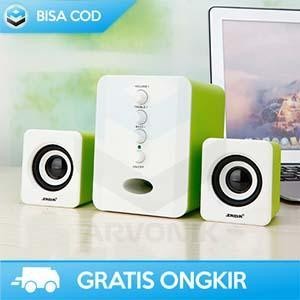 SPEAKER SUBWOOFER 6 INCH ORIGINAL SADA D-202 AKTIF STEREO 2.1 BASS