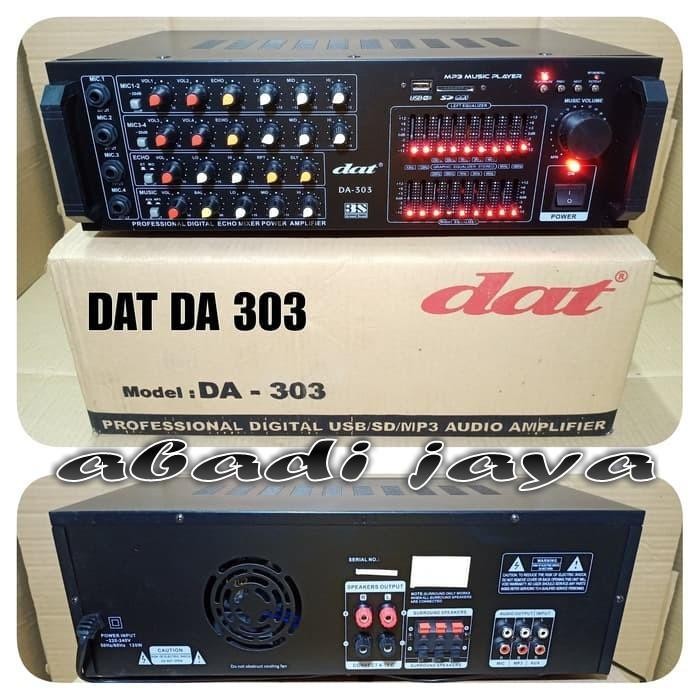 amplifier dat da 303 profesional oryginal dat da303