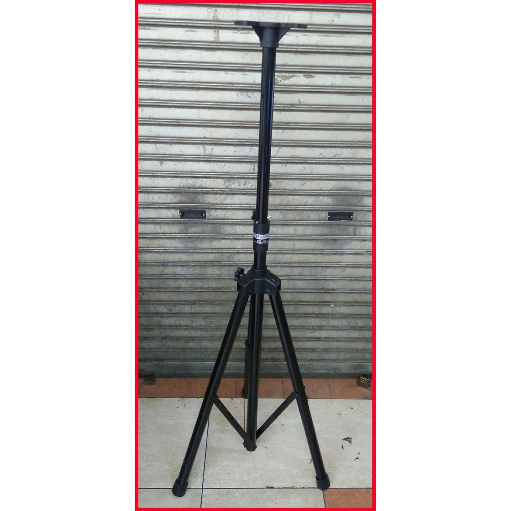 Stand Speaker / Tripod Speaker Bodi Besi
