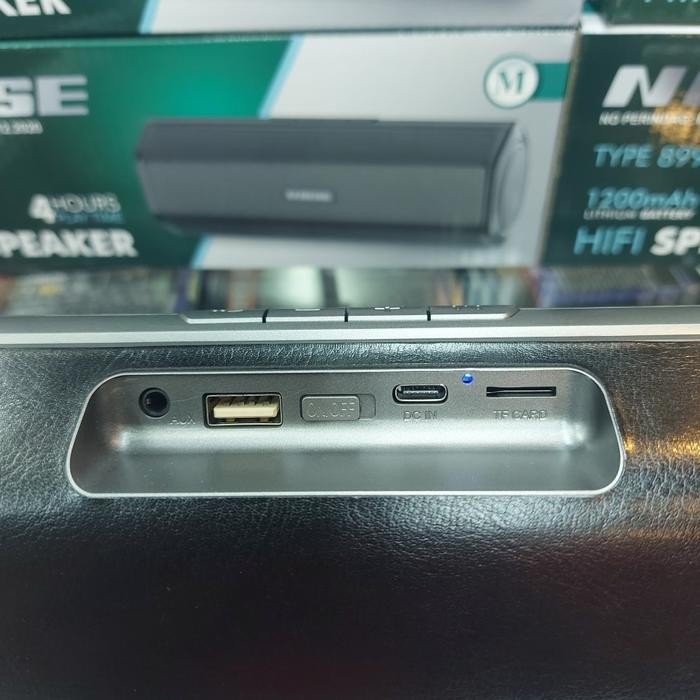 Speaker Portable Bluetooth USB Double Speaker Super Bass Noise 899